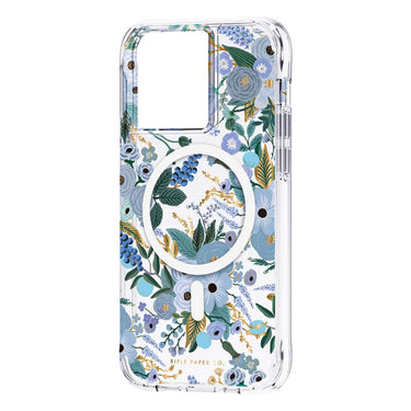 Case-Mate Rifle Paper Case MagSafe/Antimicrobial for iPhone 13 Pro (6.1
